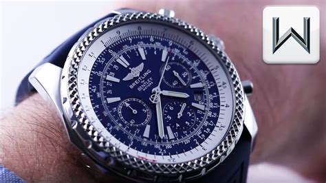 real breitling bentley watch.